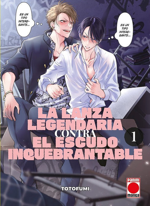 La Lanza Legendaria Contra El Escudo Inquebrantable 01